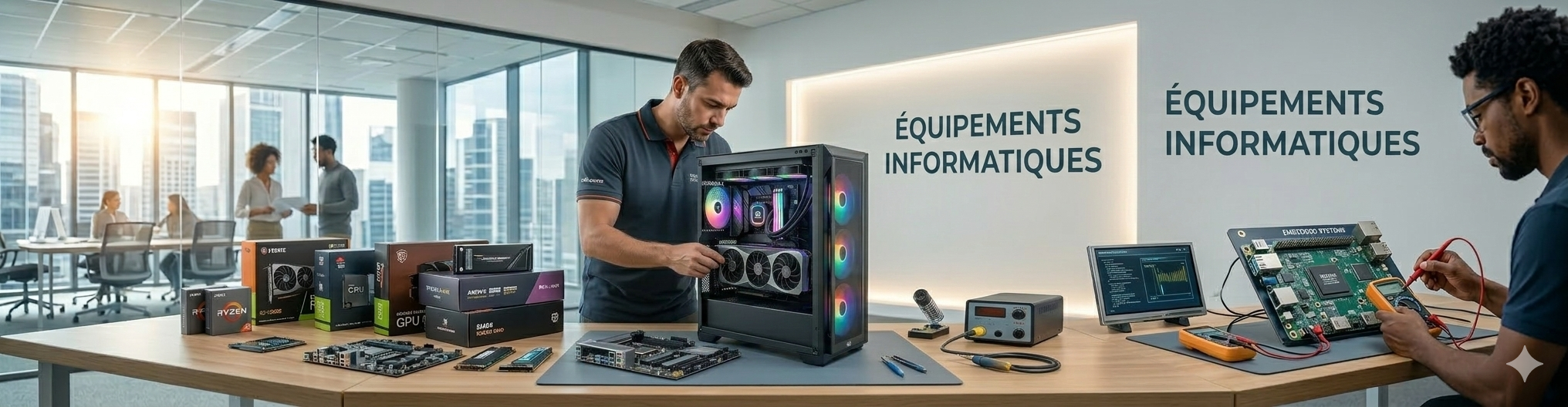 Équipements Informatiques